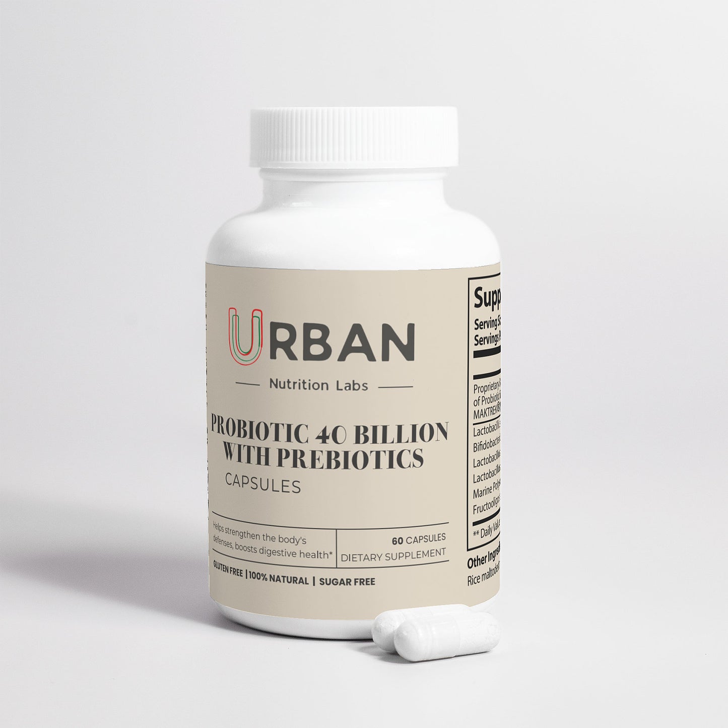 Probiotic 40 Billion with Prebiotics