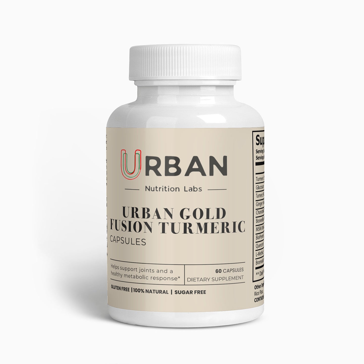 Urban Gold Fusion Turmeric