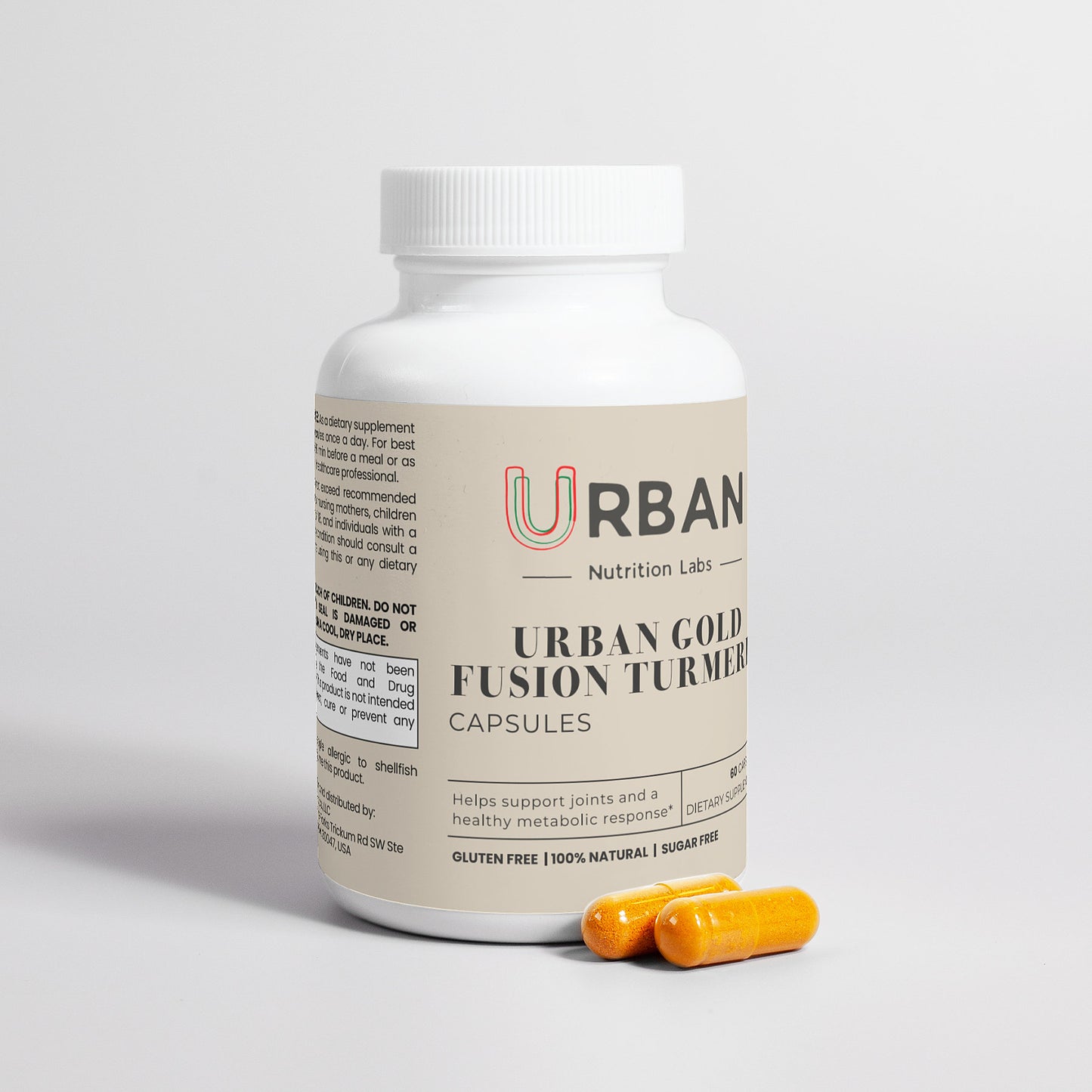 Urban Gold Fusion Turmeric